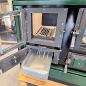 Kuchnia z płaszczem wodnym Moravia Klaudie TP 9112 zielona