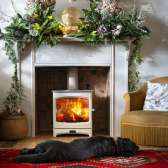 Inteligentny piec kominkowy 6,6 kW Charnwood Aire 700