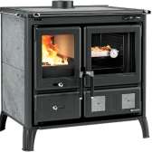 Kuchnia na drewno z piekarnikiem La Nordica Gardenia 16 Petra