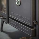 Charnwood Haven 6,6kW kuchnia na drewno z piekarnikiem