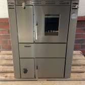 Kuchnia do centralnego ogrzewania Senko C-20 Inox mat