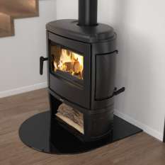 Żeliwny piec na drewno La Nordica Tahiti 7,7 kW