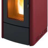 Piec grzewczy na pellet z nadmuchem MCZ Tecla 6kW