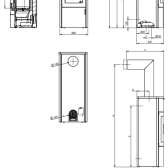 Piecyk Austroflamm Bono Xtra, obudowa stalowa, szara, o mocy 5 kW