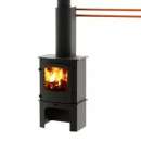 Nasada kominowa z płaszczem wodnym 125mm