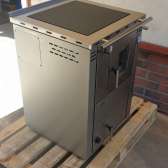 Kuchnia do centralnego ogrzewania Senko C-20 Inox mat