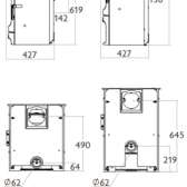 Aire 700 - Stelaż do przechowywania opału