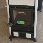 Piecyk na drewno La Nordica Nova Forno
