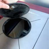 Kuchnia z płaszczem wodnym Moravia Klaudie TP 9112 bordo