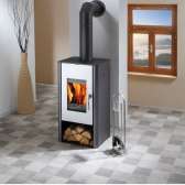 Piec kominkowy z płaszczem wodnym Haas&Sohn Mantova AL