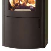 Piecyk Austroflamm Bono Xtra, obudowa stalowa, szara, o mocy 5 kW