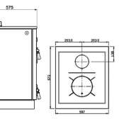 Kuchnia węglowa Moravia TP 9114 Sofie