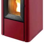 Piecyk grzewczy na pellet z nadmuchem MCZ Mida 8kW