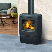 Piec żeliwny Nordflam Alberto 8,6 kW z szybą