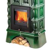 Piec kaflowy Treviso kaflowy cokół