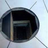 Kuchnia z płaszczem wodnym Moravia Klaudie TP 9112 bordo