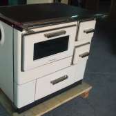 Kuchnia na drewno, westfalka MBS 7 New Line z piekarnikiem