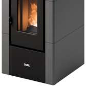 Piec kominkowy na pellet Cadel Cristal 6kW