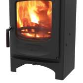 Stylowy, wolnostojący piec na drewno C-Six firmy Charnwood