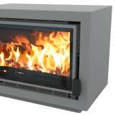 Piec kominkowy Charnwood Bay 5 BX o mocy 5kW