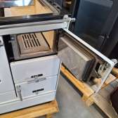 Kuchnia KVS Moravia 9100 V, kolor biały, dodatki chromowane