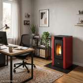 Piec kominkowy na pellet Cadel Cristal 6kW