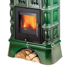 Piec kaflowy Treviso kaflowy cokół